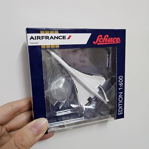 Concorde 1/50 エールフランス航空 オフィシャルモデル コンコルド Amazon | シュコー Schuco Aviation コンコルド エールフランス航空 1